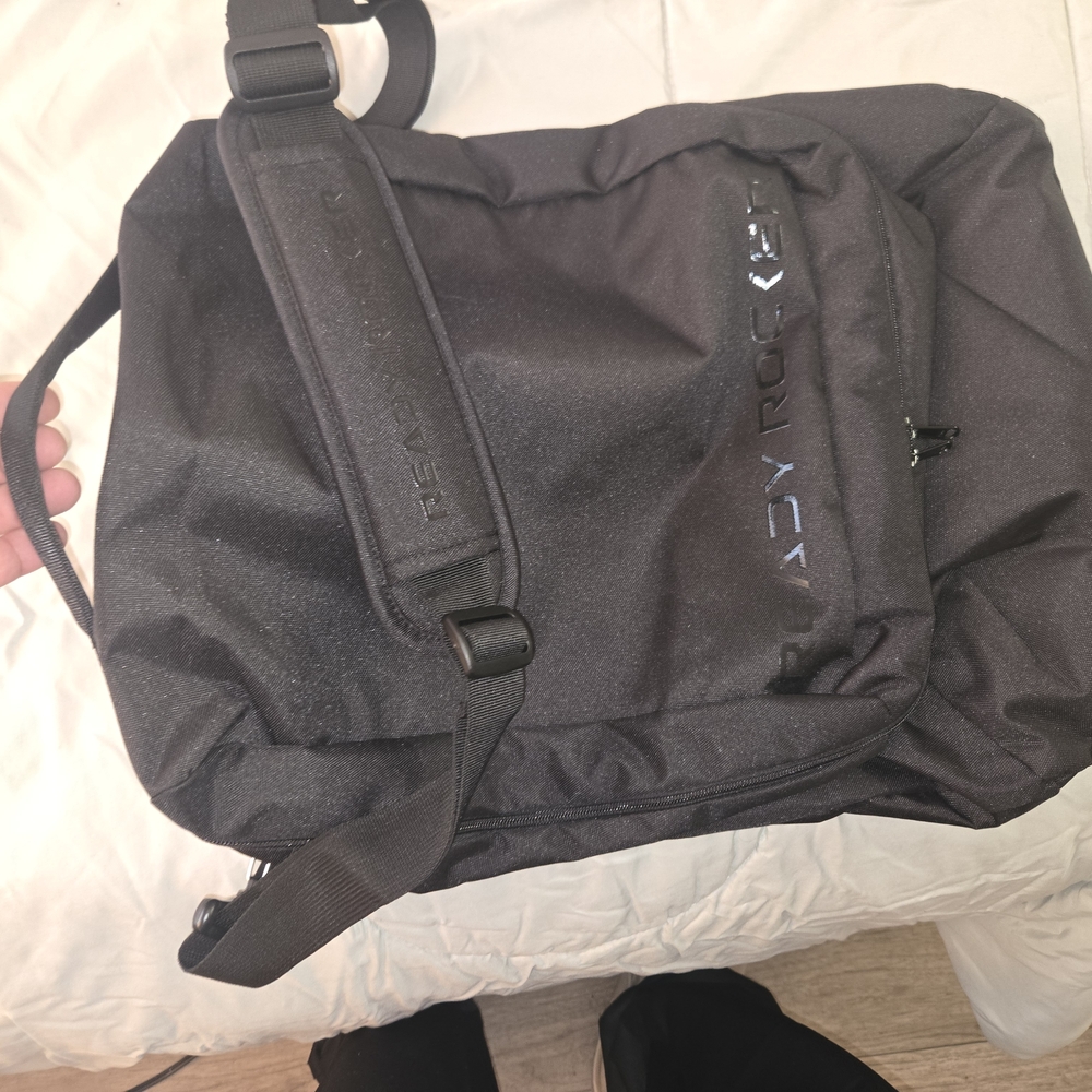 Black Tactical Shoulder Bag